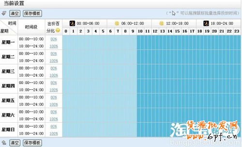 定向推廣
