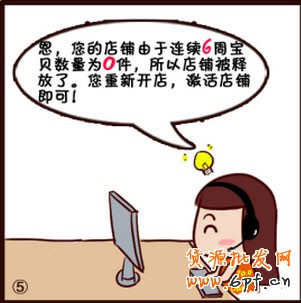 激活店鋪