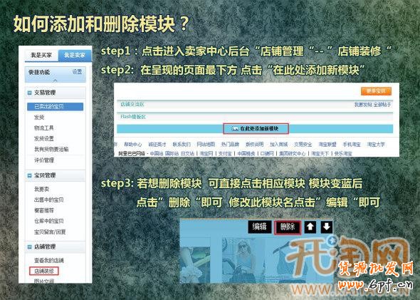 如何裝修網店