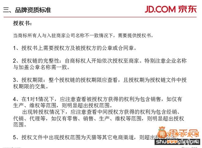 京東商家入駐要求、費用、模式、整套流程的詳細解讀17