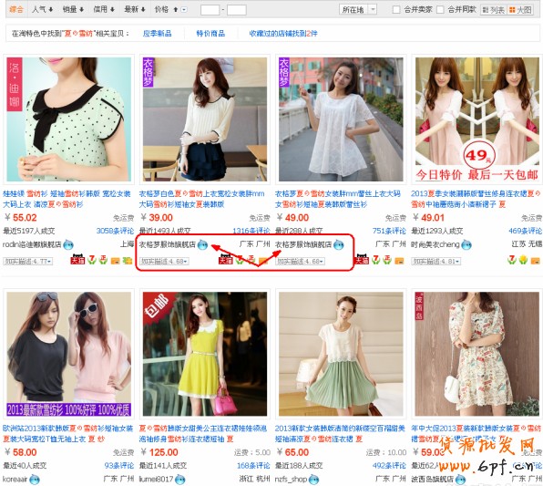 淘寶指數