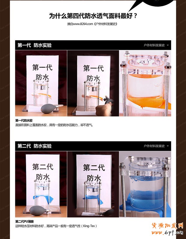 爆款思路策劃設計寶貝描述頁：美國第一戶外“防水登山鞋”