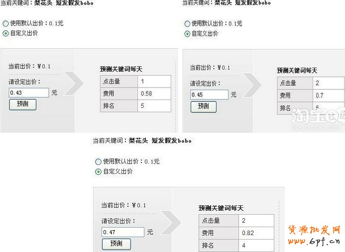 直通車推廣