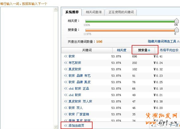 直通車推廣標(biāo)題