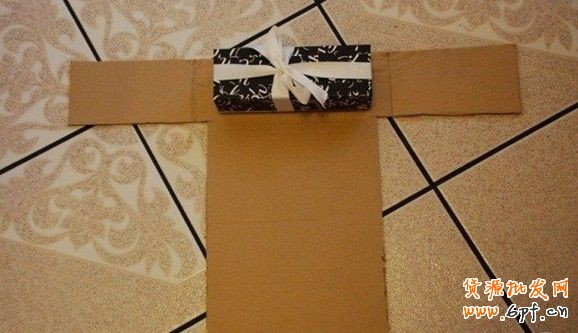 快遞包裝方法