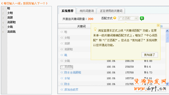 如何設(shè)置淘寶直通車競(jìng)價(jià)詞