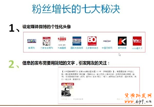 微博網絡營銷新玩法大解密