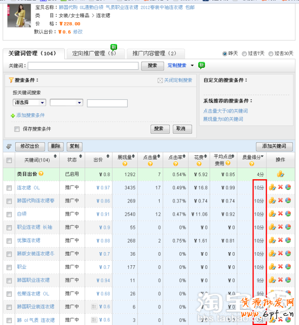 如何優(yōu)化寶貝標(biāo)題