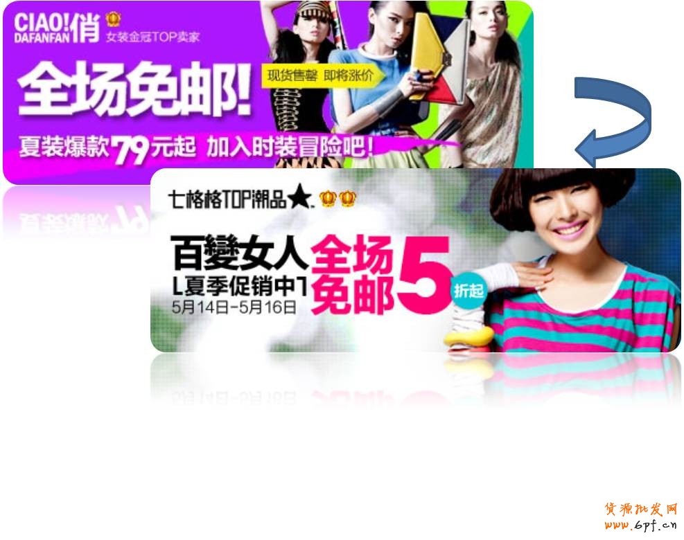 定向風格：適用于新品牌或者傳統線下品牌在線上的定位，尋找潛在消費群體的認可。