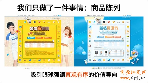 通過視覺營銷來達到傳達品牌的目的