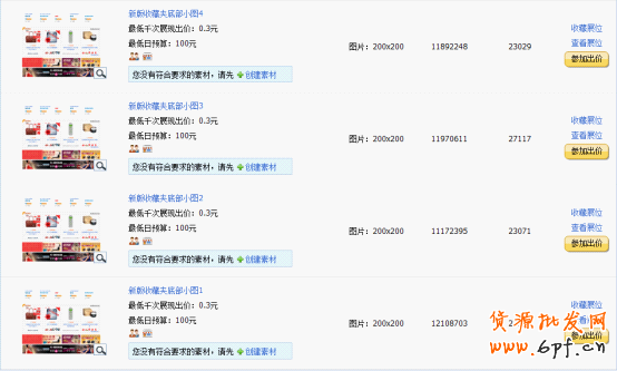 分享：淘寶鉆石展位投放系列解說(shuō)