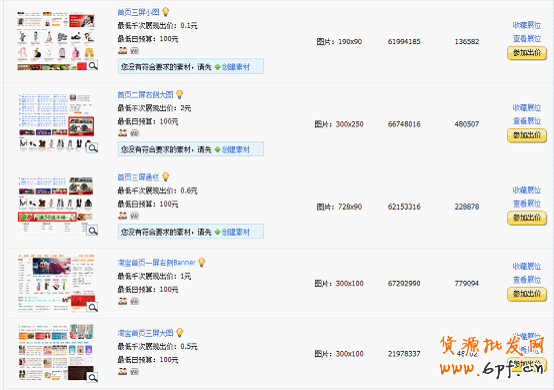 分享：淘寶鉆石展位投放系列解說(shuō)