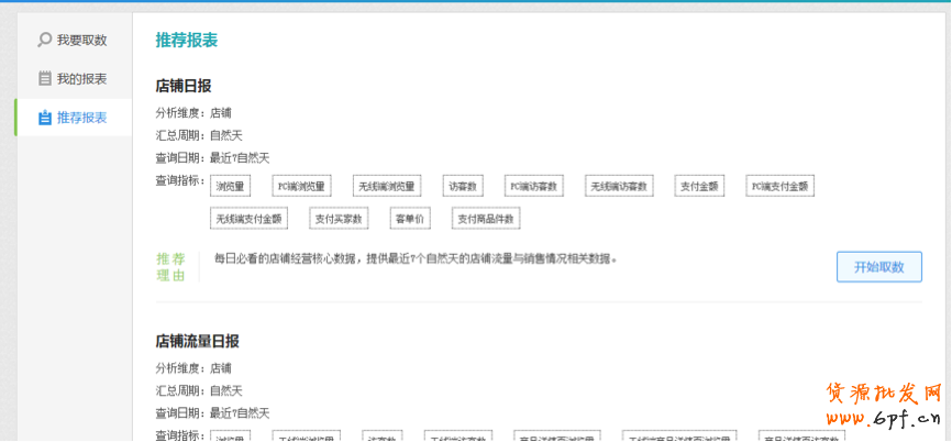 生意參謀使用教程：自助取數(shù)如何使用？9
