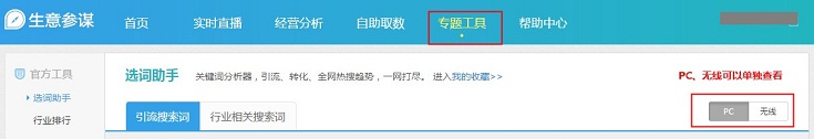從生意參謀的角度做好寶貝關鍵詞 1