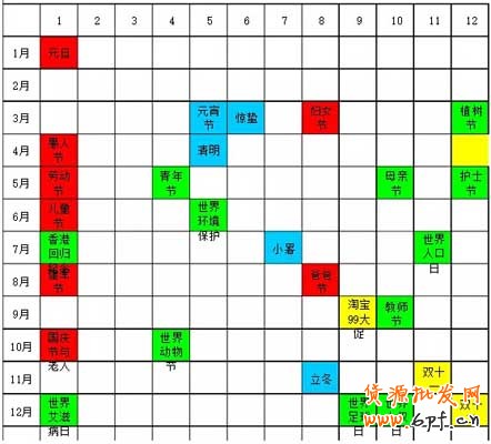 一年的節(jié)假日營銷活動(dòng)計(jì)劃 1