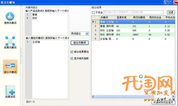 直通車推廣