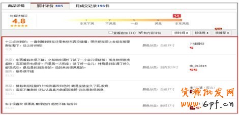 顧客累計(jì)評價(jià) 顧客累計(jì)評價(jià)