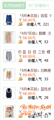 寶貝排行榜 5步驟見證爆款區2