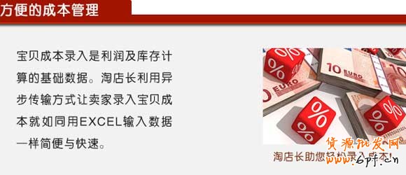 淘店長(zhǎng)利潤(rùn)庫存統(tǒng)計(jì)工具