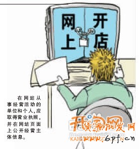 網上開店