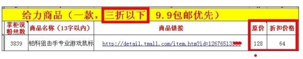 報名淘寶活動