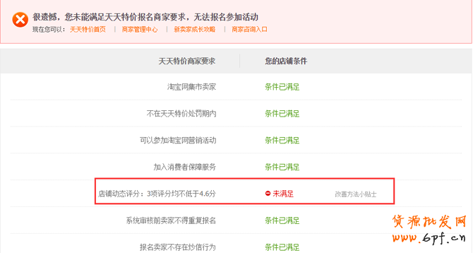 天天特價報名要求,天天特價報名流程攻略
