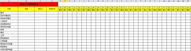 【雙十一必備】雙11活動表格集合資源(大客戶部)