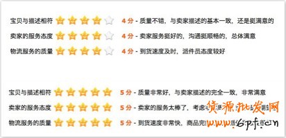 淘寶開店如何應(yīng)對好評低分