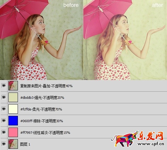 ps圖片調色技巧