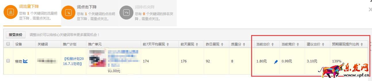 直通車新功能