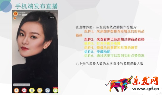 淘寶直播主播