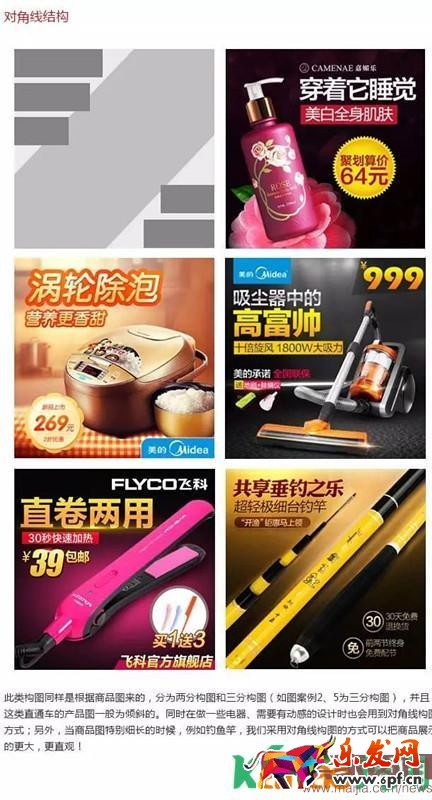 直通車圖怎么設計？