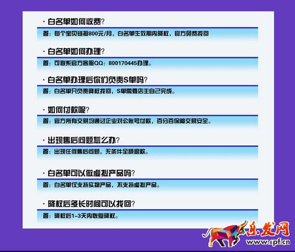 商易網白名單