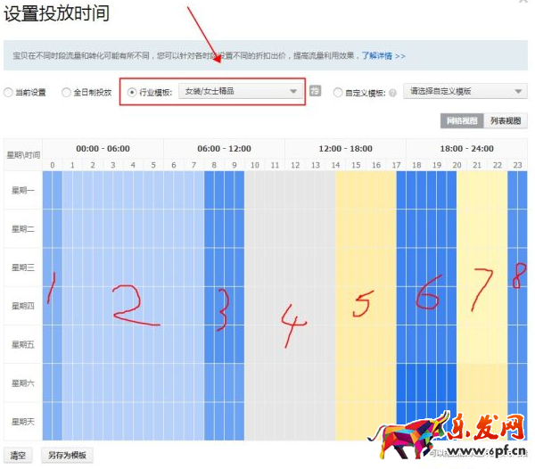 直通車投放時(shí)間
