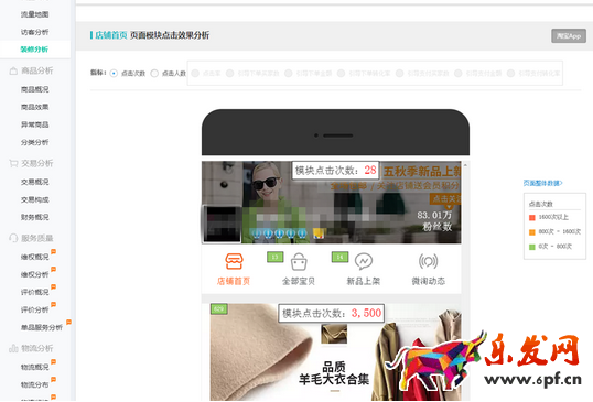 生意參謀裝修分析怎么看手機店鋪