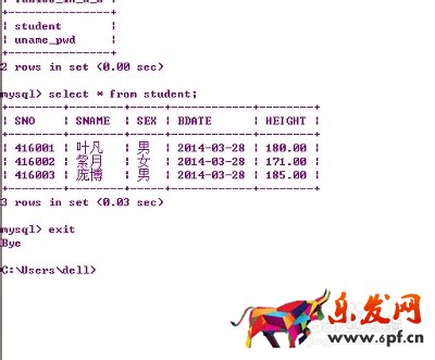 MySQL下載安裝、配置與使用（win7x64）
