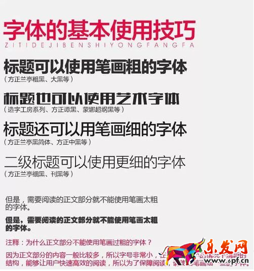 淘寶美工常用ps字體