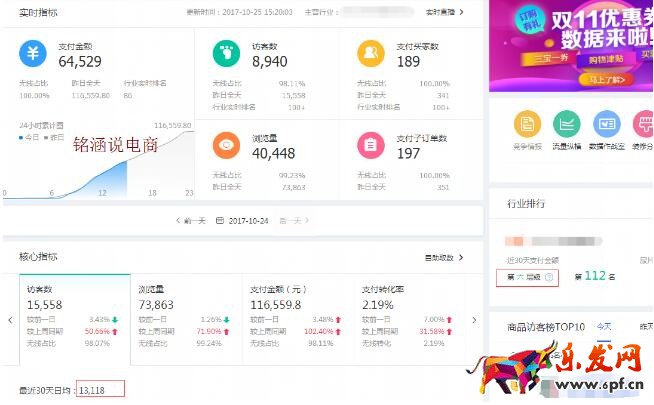 標品類目雙十一