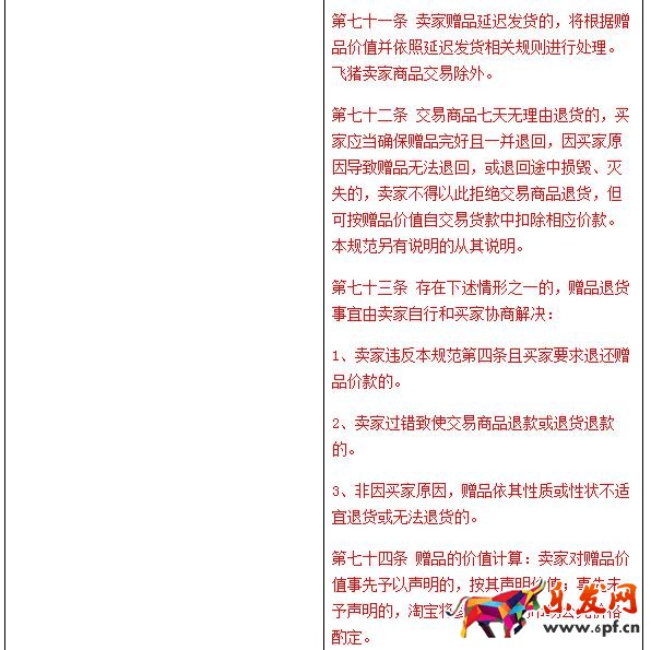 淘寶規(guī)則
