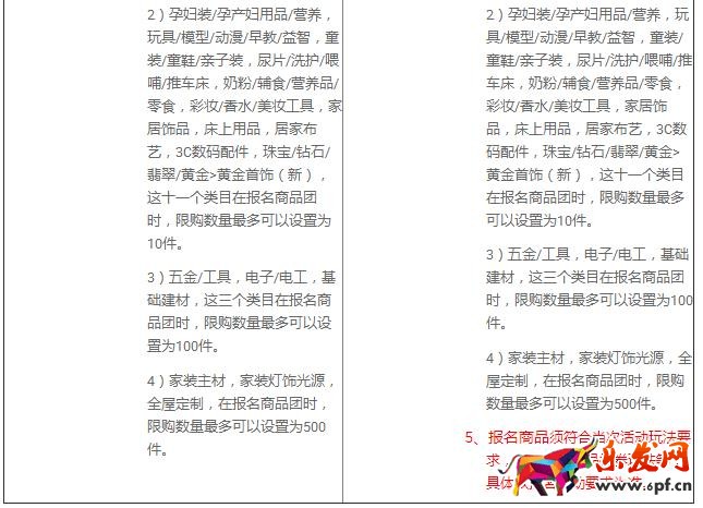 天貓規則