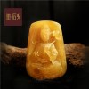 屬馬本命佛大勢(shì)至菩薩蜜蠟吊墜