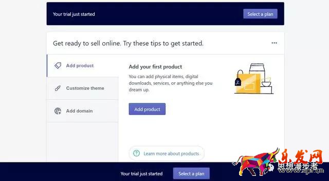 【圖文超詳攻略】Shopify新手開(kāi)店教程
