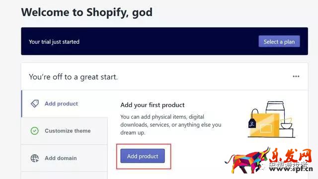 【圖文超詳攻略】Shopify新手開(kāi)店教程