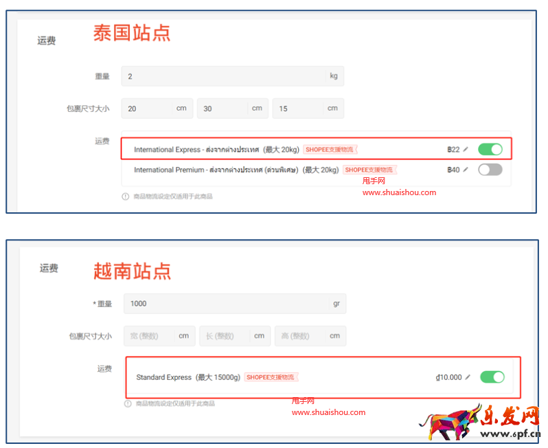 Shopee產(chǎn)品上傳