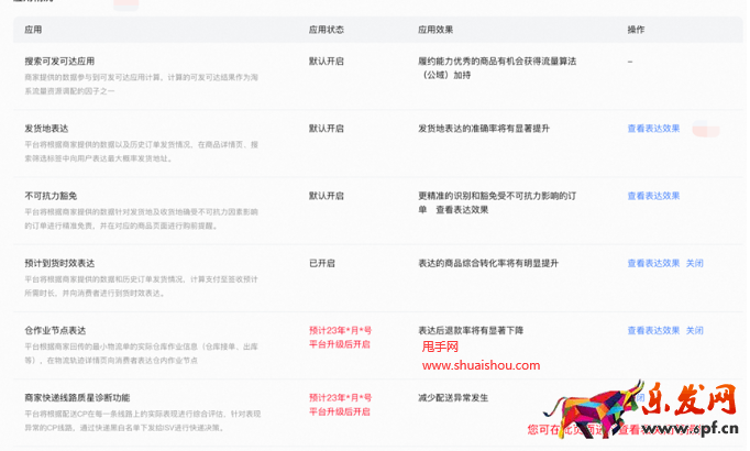 天貓物流信息管理規(guī)范