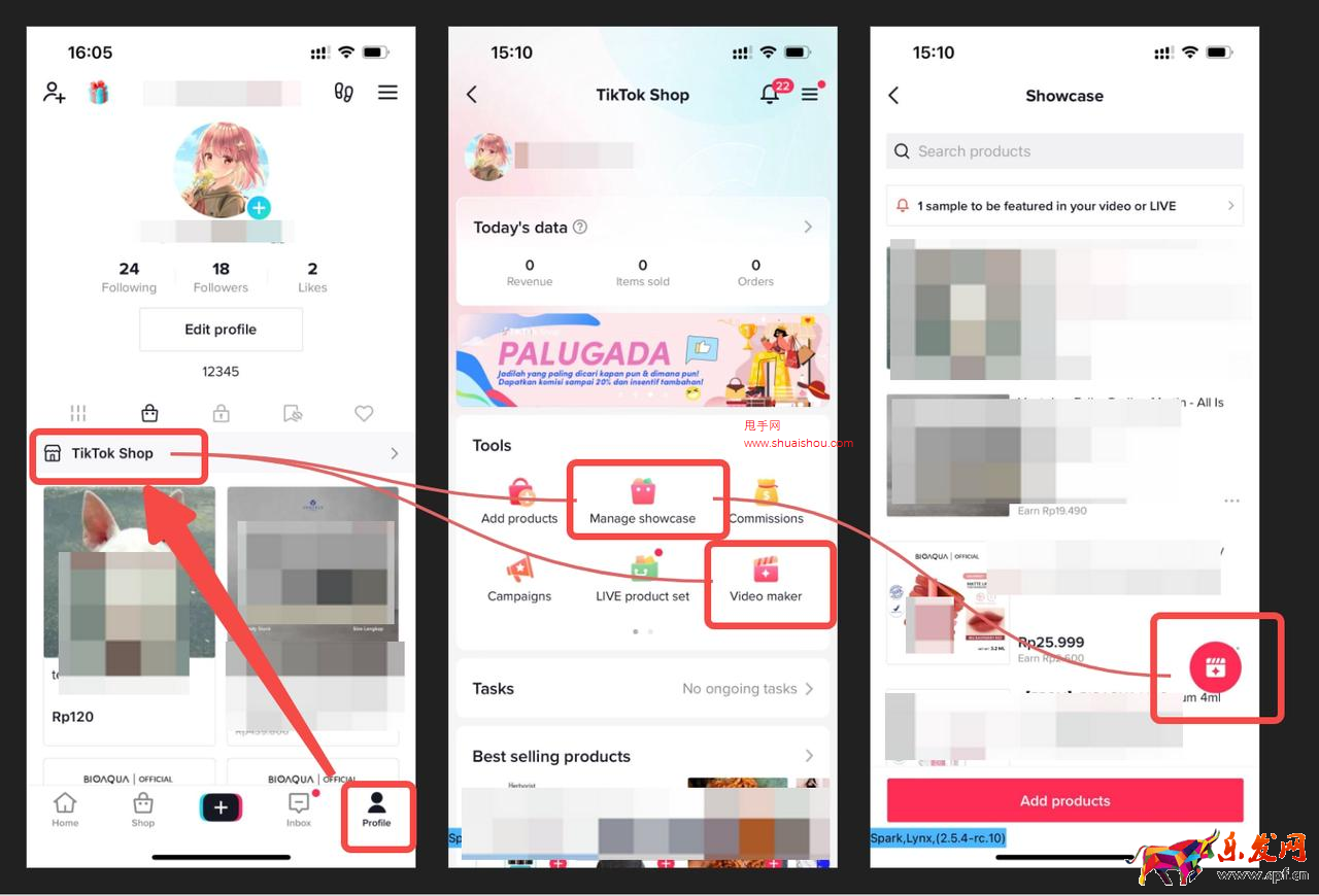 TikTok電商短視頻智能生成工具