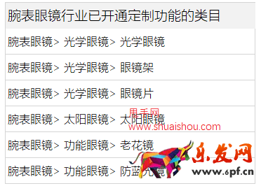 拼多多腕表眼鏡行業(yè)邀約下單定制業(yè)務(wù)介紹