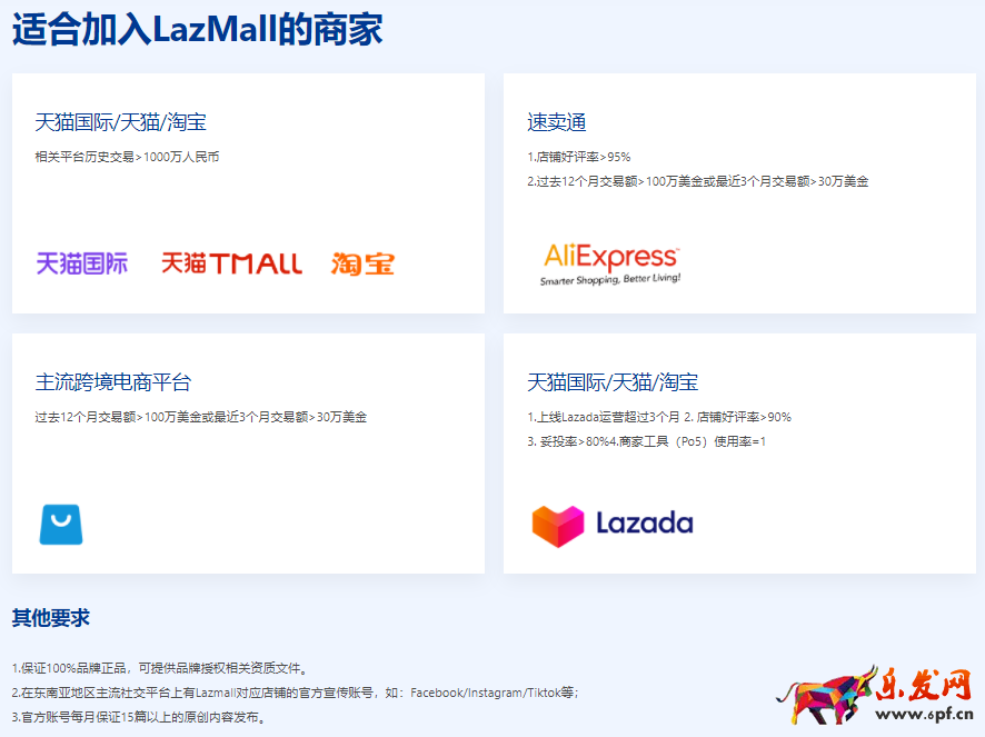 lazada個(gè)人能注冊嗎（lazada入駐條件費(fèi)用）